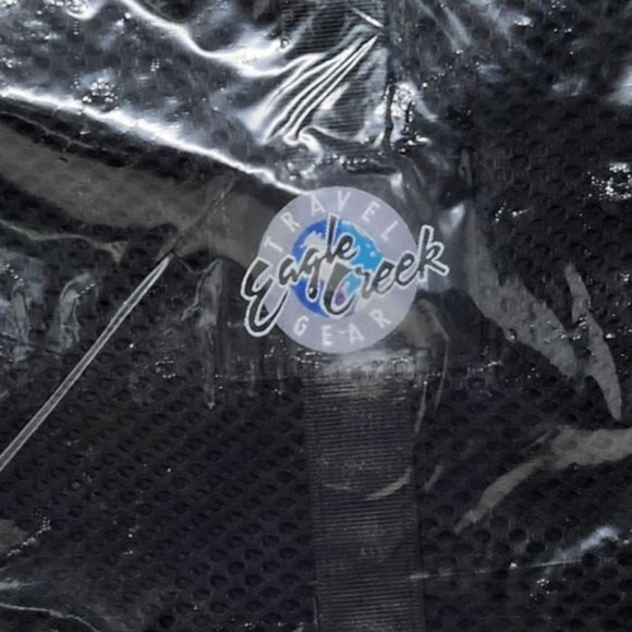 Brand New in Pkg. EAGLE CREEK TRAVEL GEAR Pack-It Garment Folder 18 Black Mesh - Picture 7 of 13